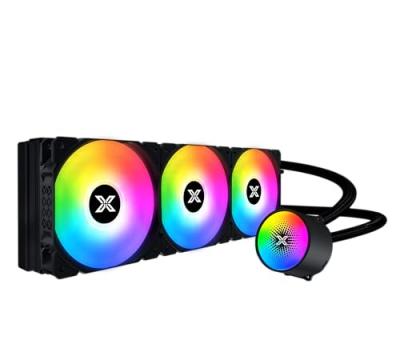 XIGMATEK Liquid Killer X RGB 360mm Kit de Refroidissement par Eau, Noir