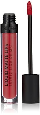 GOSH COPENHAGEN Gosh Rouge &agrave; L&egrave;vres Liquide Mat 009 Barbe &agrave; Papa 4 ml 005 Tapis Rouge
