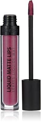 GOSH COPENHAGEN  Rouge &agrave; l&egrave;vres liquide mat N006 Berry Me 4ml