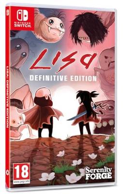 JUST FOR GAMES MAXIMUM ENT. Lisa Definitive Edition SWITCH 