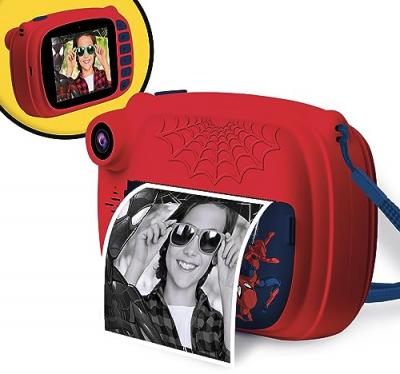 GENERIQUE Appareil photo Spider Man &agrave; impression imm&eacute;diate - Spider Man print cam - LISCIANI
