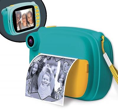 LISCIANI GIOCHI Appareil Photo Instantan&eacute; - HI TECH - PRINT CAM - Capture imprime et partage tes souvenirs