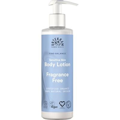 URTEKRAM  Lotion pour le corps sans parfum 245 ml