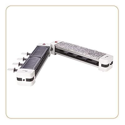 LITTLE BALANCE Machine &agrave; raclette  8502 - Blanc