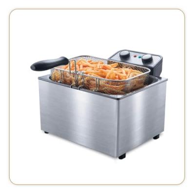 LITTLE BALANCE Friteuse  8522 - Inox