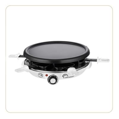 LITTLE BALANCE  - Appareil &agrave; raclette 6 personnes 1200w 8748