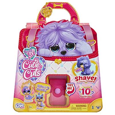 SCRUFF A LUVS Salon Surprise Violet  Cutie Cuts Mod&egrave;le al&eacute;atoire