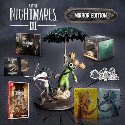 BANDAI NAMCO Little Nightmares III Mirror Edition SWITCH 