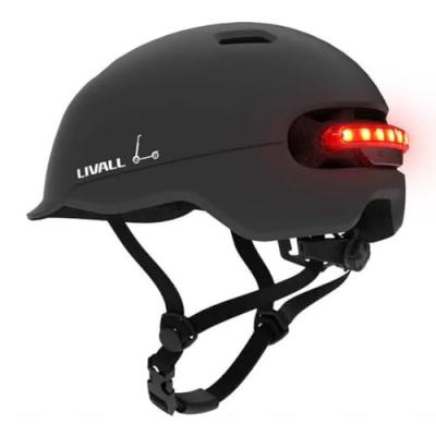 LIVALL Casque pour Trottinette &eacute;lectrique  C20 Noir Taille M
