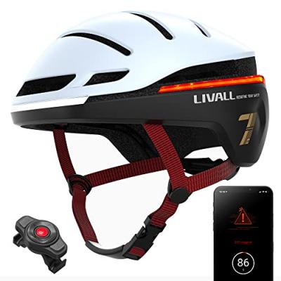 LIVALL  Evo21 Casque de v&eacute;lo Unisexe, Neige, M 54-58CM - EVO21-M-SNW