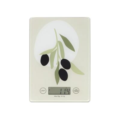 LIVOO Balance de cuisine &eacute;lectronique  DOM451A Vert