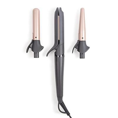 LIVOO  - Multistyler lisseur boucleur DOS191 - Chauffe en 60s, 30x80mm