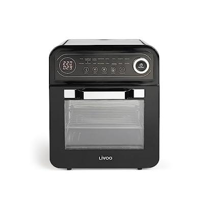 LIVOO  Four &agrave; air chaud 12l 1600w noir - doc255 - 