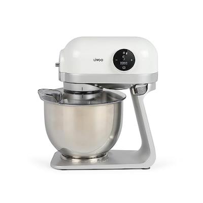 LIVOO Robot p&acirc;tissier multifonction 5l 1200w blanc - dop234 - 