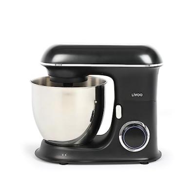 LIVOO Robot p&acirc;tissier multifonction 6.5l 1400w noir - dop236 - 