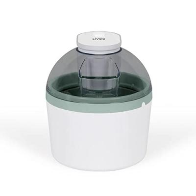 LIVOO  DOM461 - Sorbeti&egrave;re - 1 litre - 12 Watt - blanc