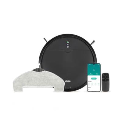 LIVOO  - aspirateur robot laveur connect&eacute; doh145 - wash'up DOH145