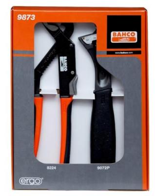 BAHCO  ERGO KLEMPNERSATZ contient 9072P 8224 -