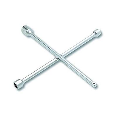 BAHCO  - Cl&eacute; d'&eacute;crous de roue &agrave; 4 voies 17/19/21 mm Argent&eacute; 29-B