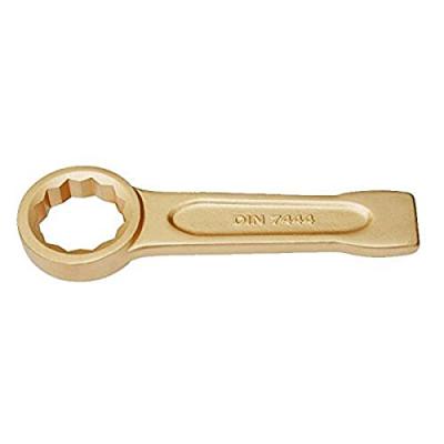 BAHCO Cl&eacute; polygonale &agrave; frapper antid&eacute;flagrante 2 13/64 aluminium bronze ns106-71 