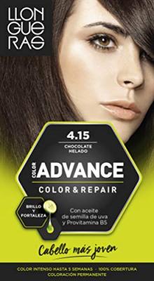 LLONGUERAS  -  Color Advance Hair Colour 4,15-Iced Chocolate