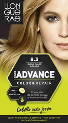 LLONGUERAS  Color Advance Luminosit&eacute; et intensit&eacute; 8.3 Rubio Claro
