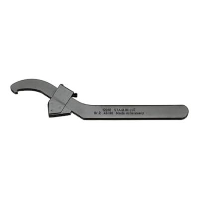 STAHLWILLE  44010001 12910 GR. 1 20-42 VERSTELLBARER HAKENSCHLUESSEL Cl&eacute; &agrave; crochet