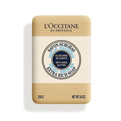 L OCCITANE EN PROVENCE L'Occitane en Provence Savon au Lait de Karit&eacute; 250 gr