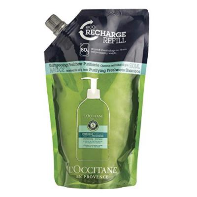 L OCCITANE EN PROVENCE L'Occitane Aromachologie Shampooing Pure Freshness Refill 500 ml