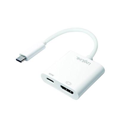 2DIRECT GENERIQUE LogiLink Adaptateur vid&eacute;o externe USB Type-C HDMI-UA0257