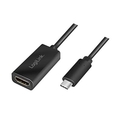 LOGILINK  - Adaptateur vid&eacute;o externe - USB-C - HDMI