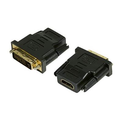 LOGILINK  AH0001 HDMI adaptateur, HDMI female - DVI-D male