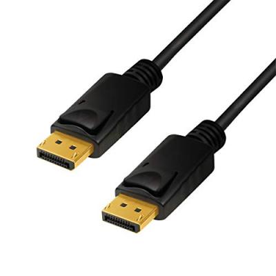 LOGILINK C&acirc;ble de raccordement DisplayPort 1.4, 1,0 m, noir