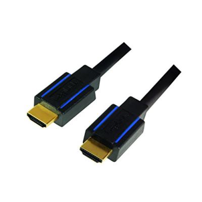 LOGILINK Premium - C&acirc;ble HDMI avec Ethernet - HDMI m&acirc;le pour HDMI m&acirc;le - 1.8 m - noir - support 4K