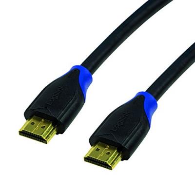 LOGILINK  CH0067 c&acirc;ble HDMI 15 m HDMI Type A (Standard) Noir