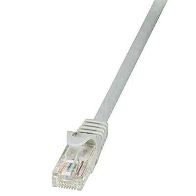 LOGILINK  c&acirc;ble r&eacute;seau (rj45) cat5e u utp gris 0,50m gmbh cp1022u