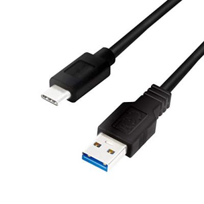 LOGILINK C&acirc;ble USB USB 3.2 Gen1 (USB 3.0) USB-A m&acirc;le, USB-C m&acirc;le 3.00 m