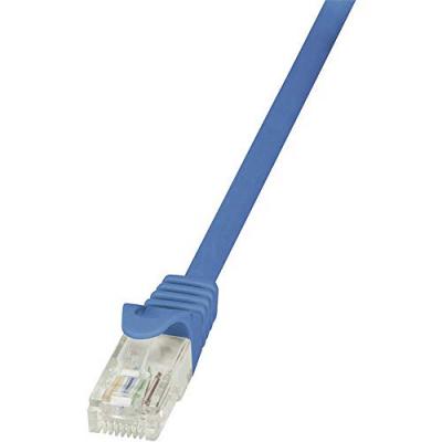 LOGILINK  C&acirc;ble patch EconLine Cat. 6 - 0,25 m - Bleu