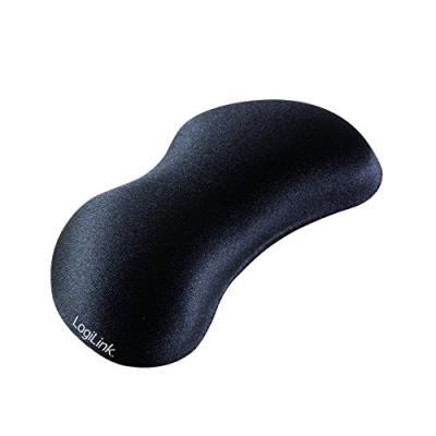 LOGILINK  Wrist Rest Gel Pad - Repose-poignet pour souris - noir