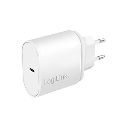 LOGILINK  PA0261 - Adaptateur de Prise USB, 1 x USB-C PD, 20 W