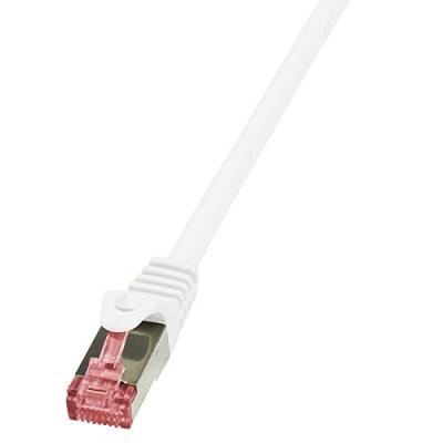 LOGILINK  PrimeLine C&acirc;ble r&eacute;seau Cat6 S/FTP AWG27 PIMF LSZH 50 m Blanc