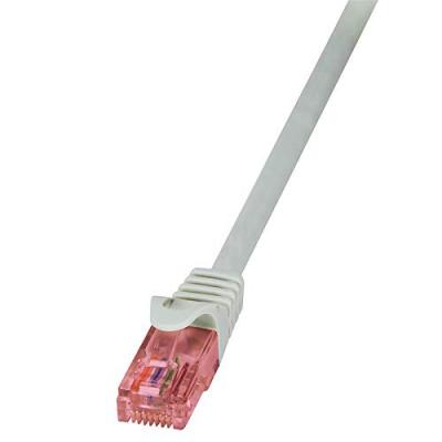 2DIRECT LogiLink PrimeLine C&acirc;ble r&eacute;seau Cat6 U/UTP AWG24 LSZH 10 m Gris