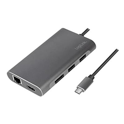 LOGILINK  Hub USB-C USB 3.2 HDMI
