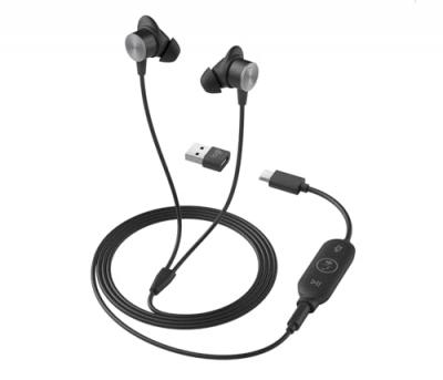 LOGITECH  logi zone wired earbuds teams - 981-001009