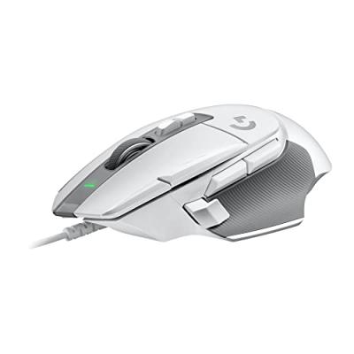 LOGITECH  G G502 X - Souris - optique - filaire - USB - blanc 