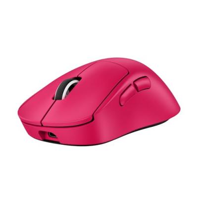 LOGITECH G Souris Gamer Sans Fil Pro X SUPERLIGHT 2 DEX LIGHTSPEED ROSE