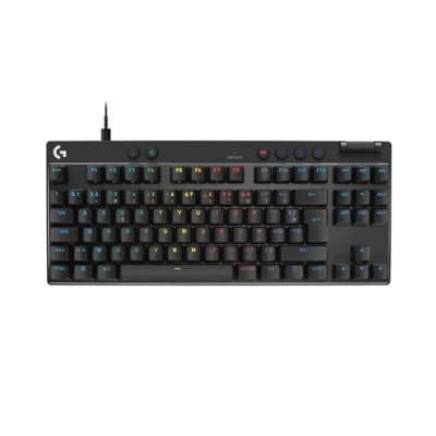 LOGITECH Clavier gamer G Pro X TKL Rapid Noir