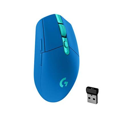 LOGITECH  g g305 lightspeed wless gaming mouse blue 910-006014