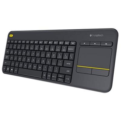 LOGITECH Clavier sans fil  K400 Plus VDB Noir
