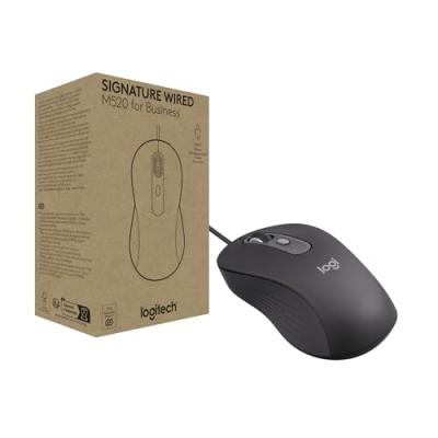 LOGITECH P&eacute;riph&eacute;rique d'entr&eacute;e -  - Signature M520 L for Business